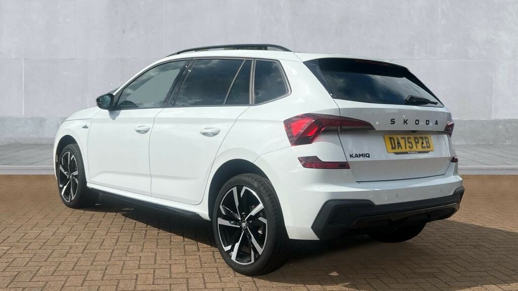 Skoda Kamiq Kamiq 1.5 Tsi Monte Carlo Edition Dsg DA75PZB White #3
