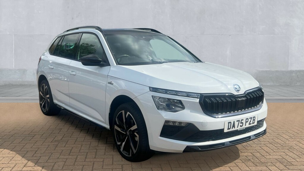 Skoda Kamiq Kamiq 1.5 Tsi Monte Carlo Edition Dsg White