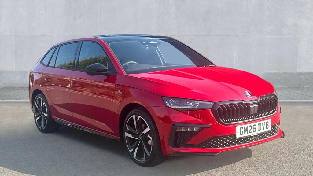 Skoda Scala Scala Monte Carlo Edition 1.0 Tsi 116 Ps Dsg Red