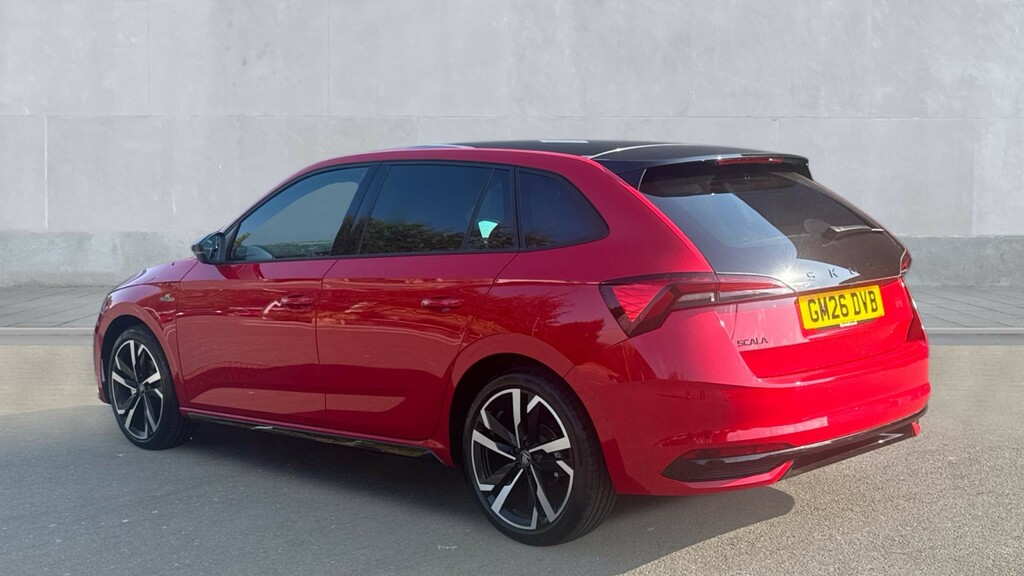 Skoda Scala Scala Monte Carlo Edition 1.0 Tsi 116 Ps Dsg Red #3