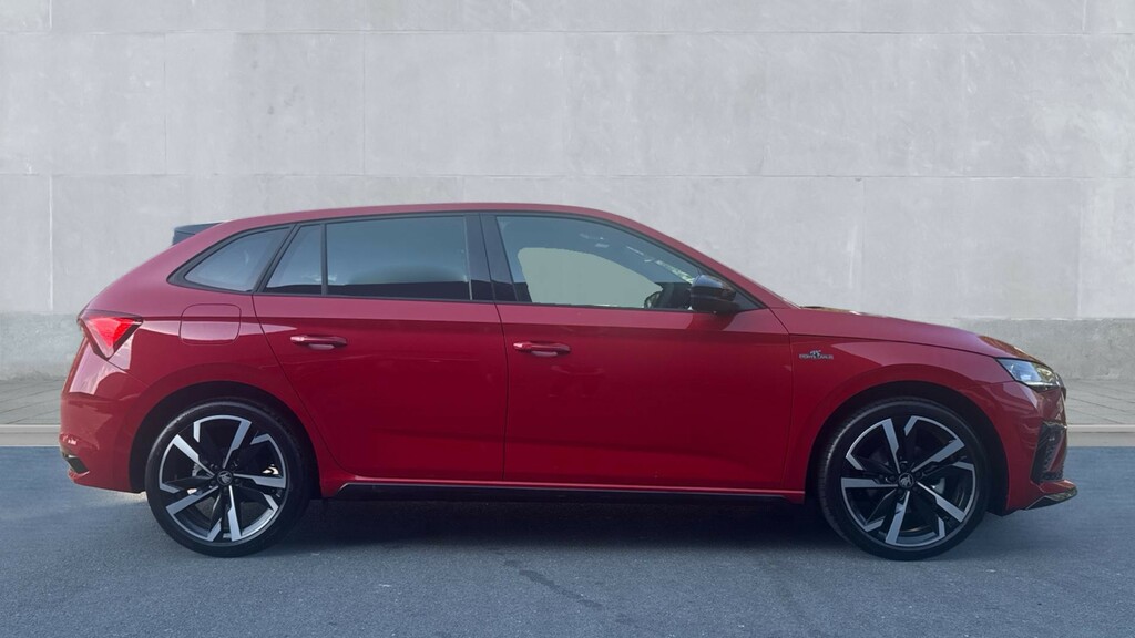 Skoda Scala Scala Monte Carlo Edition 1.0 Tsi 116 Ps Dsg Red #4