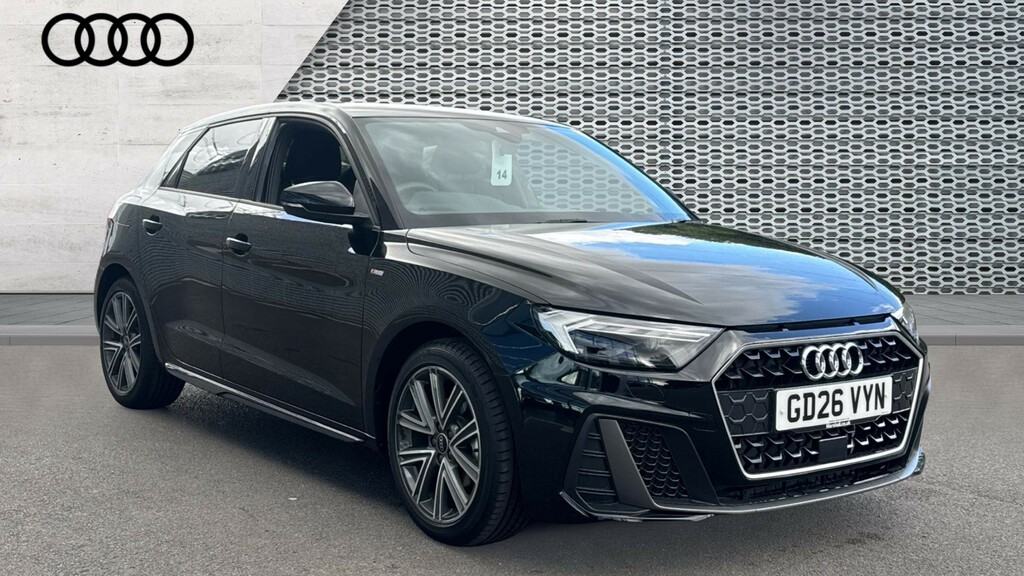 Audi A1 Audi A1 Sportback S Line 35 Tfsi 150 Ps S Tronic Black