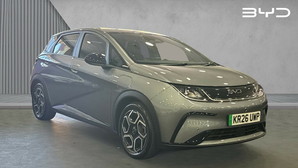 Byd Dolphin Byd Dolphin Hatchback 150Kw Comfort 60.4Kwh Grey