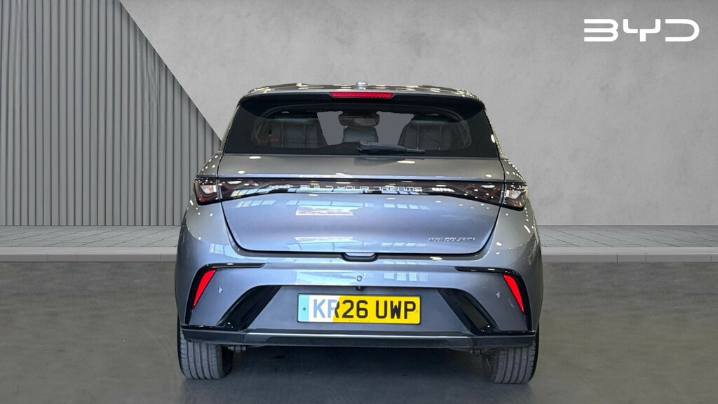 Byd Dolphin Byd Dolphin Hatchback 150Kw Comfort 60.4Kwh Grey #4