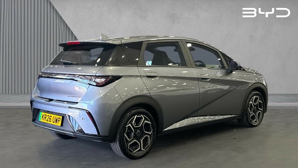 Byd Dolphin Byd Dolphin Hatchback 150Kw Comfort 60.4Kwh Grey #3