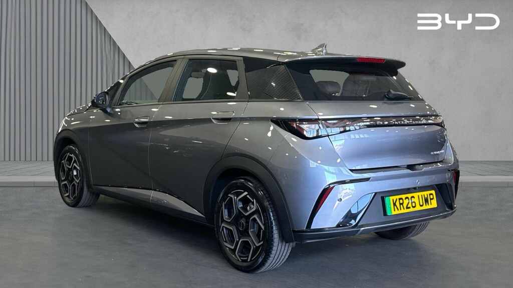 Byd Dolphin Byd Dolphin Hatchback 150Kw Comfort 60.4Kwh Grey #5