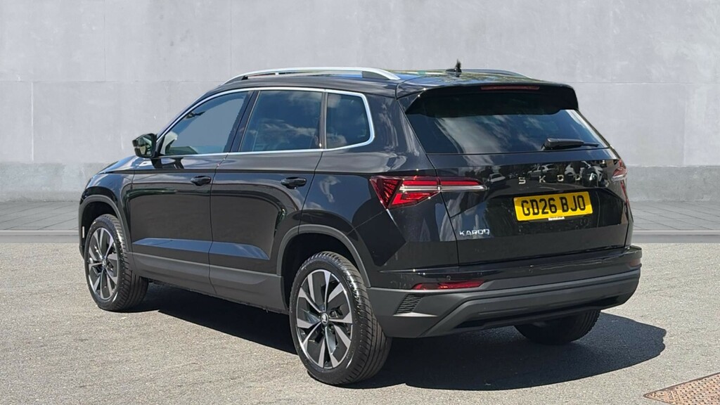 Skoda Karoq Karoq Se L Edition 1.5 Tsi 150 Ps Dsg Black #3