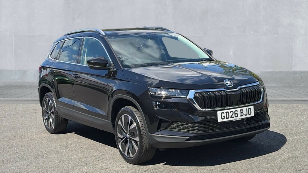 Skoda Karoq Karoq Se L Edition 1.5 Tsi 150 Ps Dsg Black
