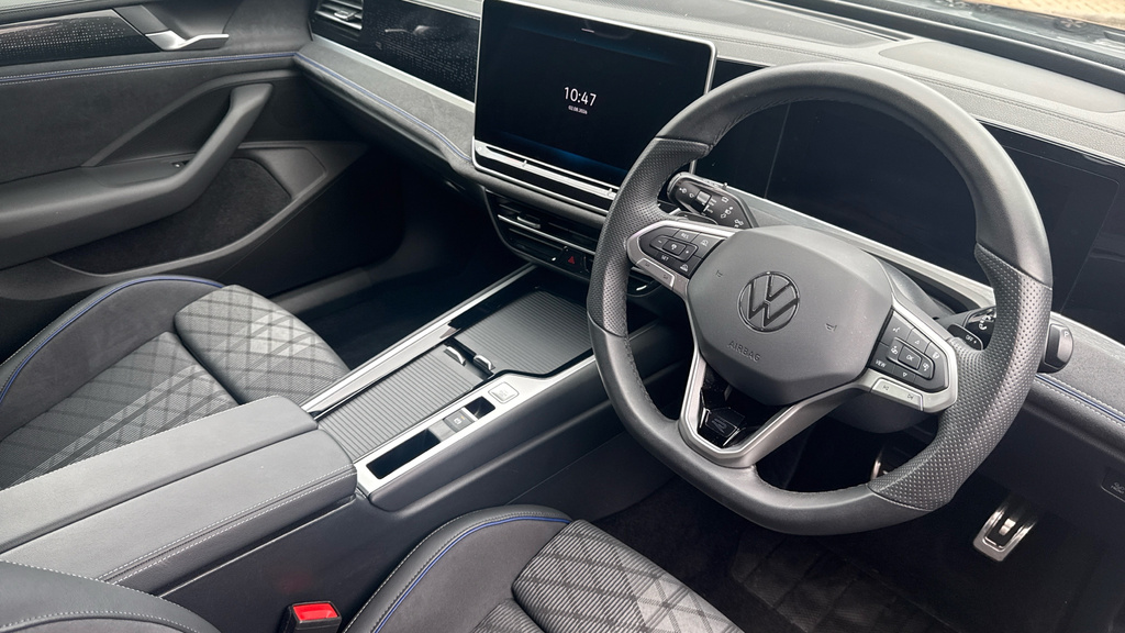 Volkswagen Passat Passat 1.5 Tsi Ehybrid R-line Dsg Black #6