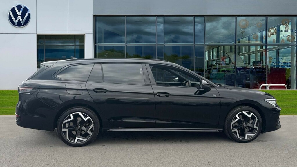 Volkswagen Passat Passat 1.5 Tsi Ehybrid R-line Dsg Black #4