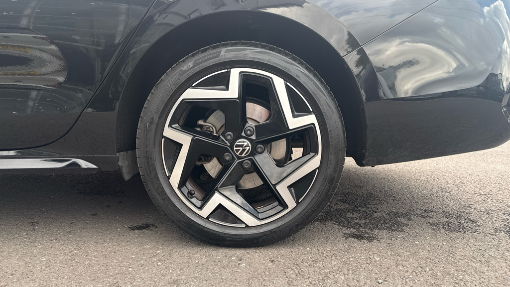 Volkswagen Passat Passat 1.5 Tsi Ehybrid R-line Dsg Black #5