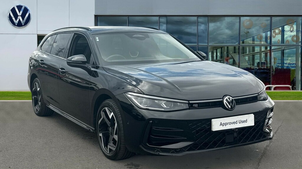 Volkswagen Passat Passat 1.5 Tsi Ehybrid R-line Dsg Black