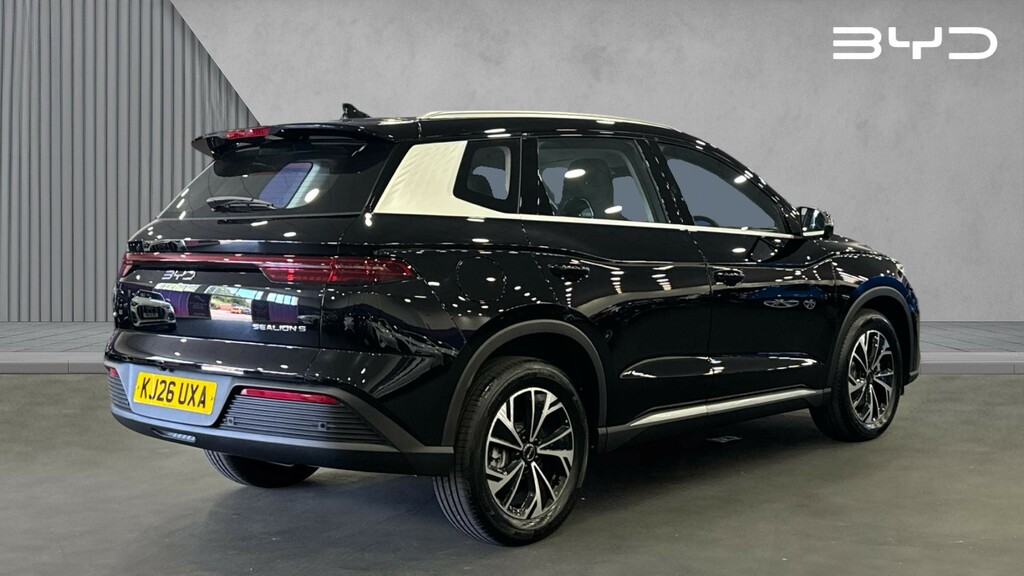 Byd Sealion 5 Byd Sealion 5 Estate 1.5 Dm-i Design Black #3
