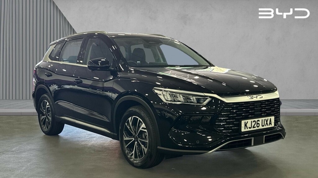 Byd Sealion 5 Byd Sealion 5 Estate 1.5 Dm-i Design Black