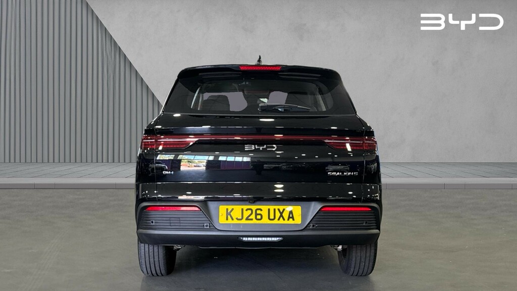 Byd Sealion 5 Byd Sealion 5 Estate 1.5 Dm-i Design Black #4