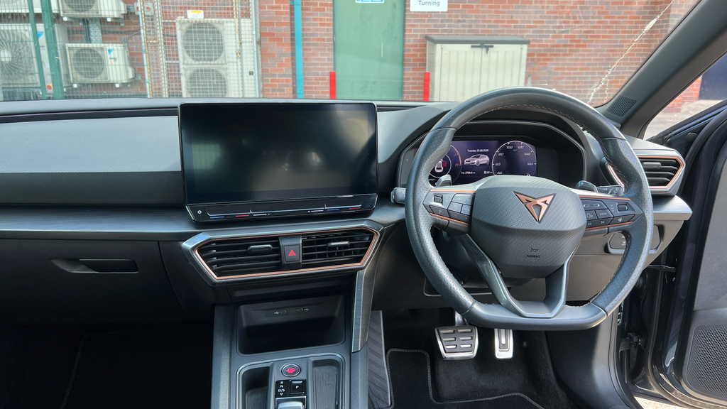 Cupra Leon V1 Design Edition 1.5 Etsi Evo Afv 150Ps Dsg White #11