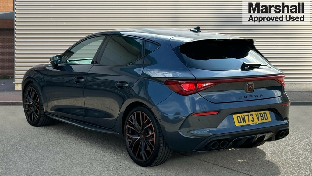 Cupra Leon Leon 2.0 Tsi 300 Vz2 Design Edition Dsg Grey #5