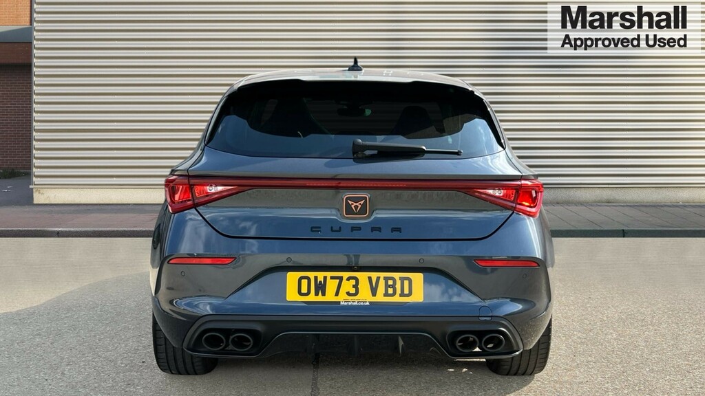 Cupra Leon Leon 2.0 Tsi 300 Vz2 Design Edition Dsg Grey #4