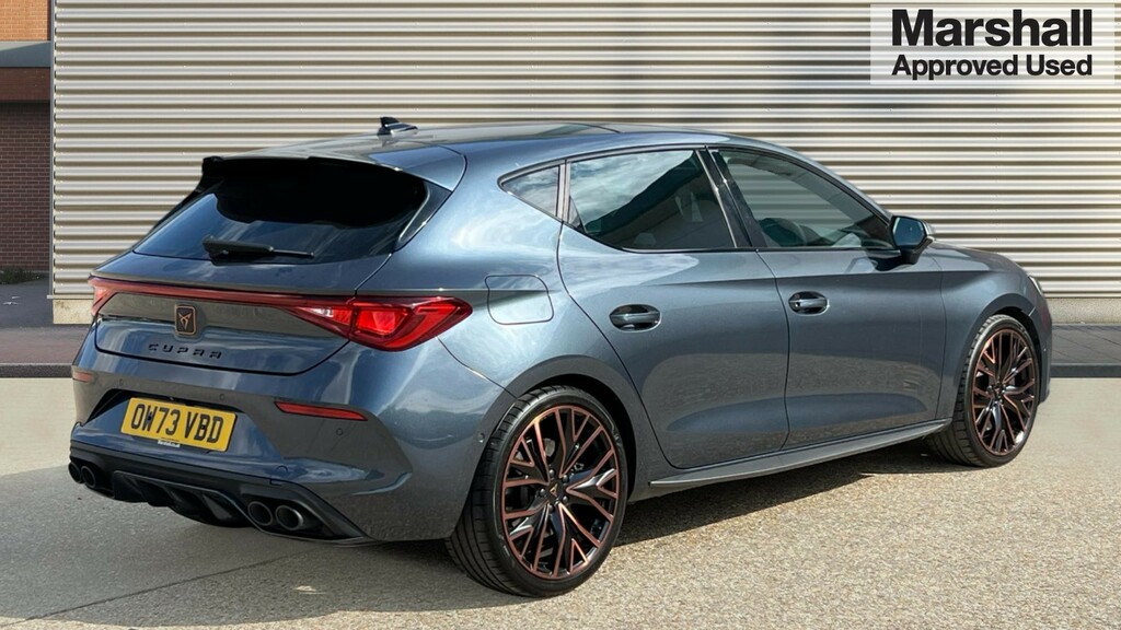 Cupra Leon Leon 2.0 Tsi 300 Vz2 Design Edition Dsg Grey #3