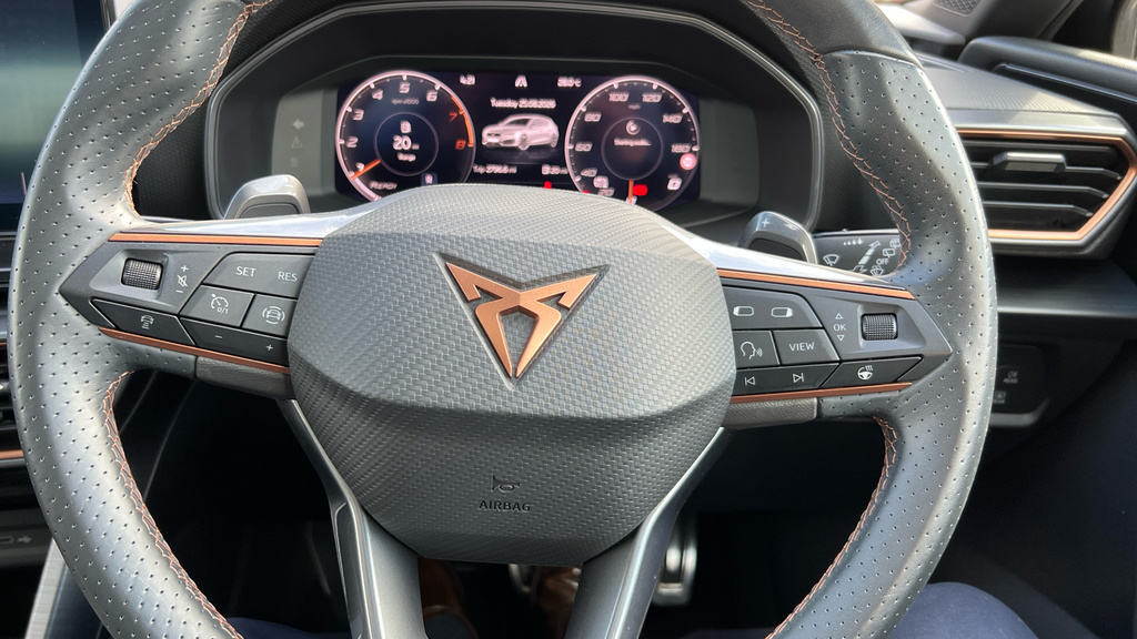 Cupra Leon V1 Design Edition 1.5 Etsi Evo Afv 150Ps Dsg White #12