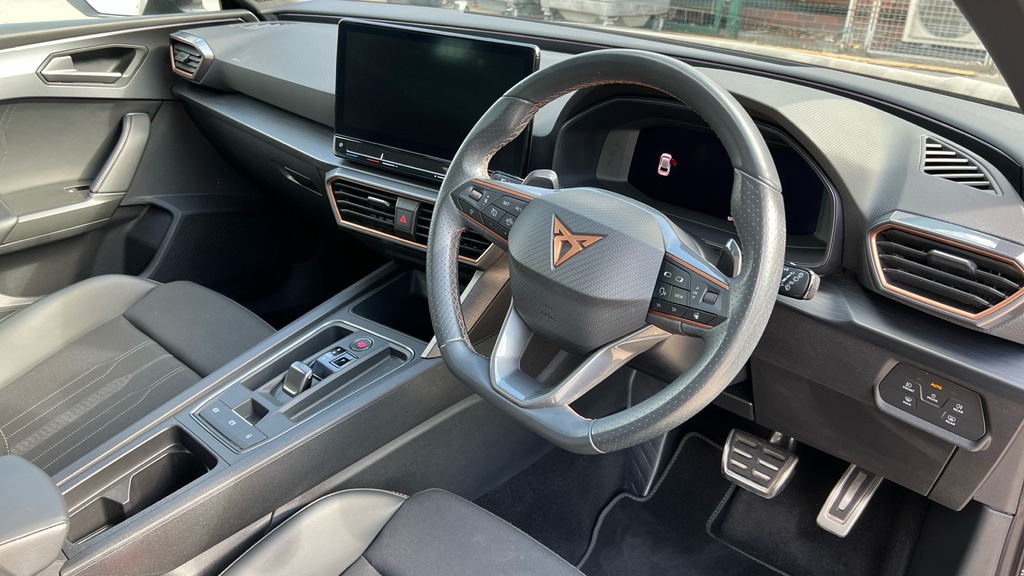 Cupra Leon V1 Design Edition 1.5 Etsi Evo Afv 150Ps Dsg White #9