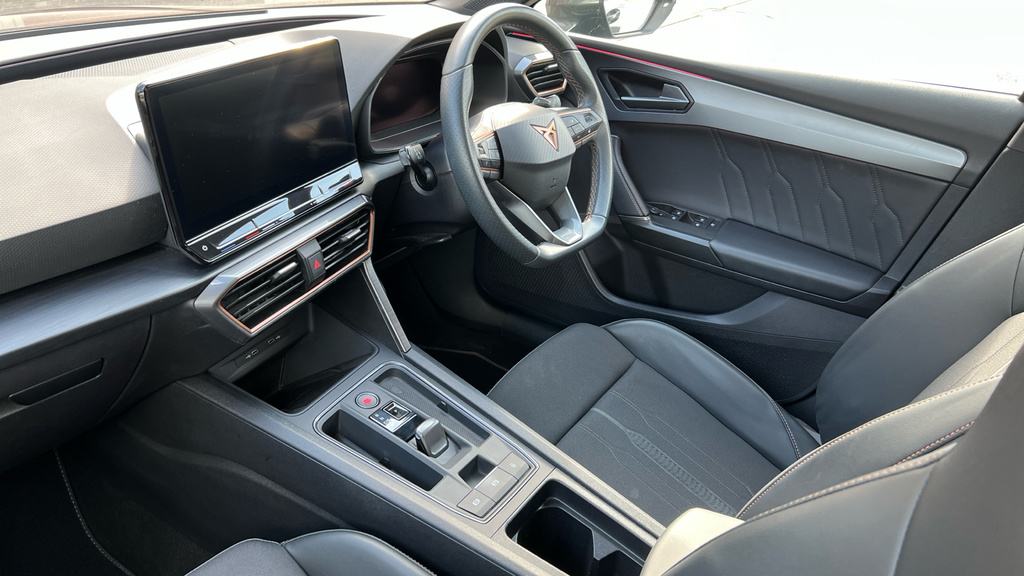 Cupra Leon V1 Design Edition 1.5 Etsi Evo Afv 150Ps Dsg White #10