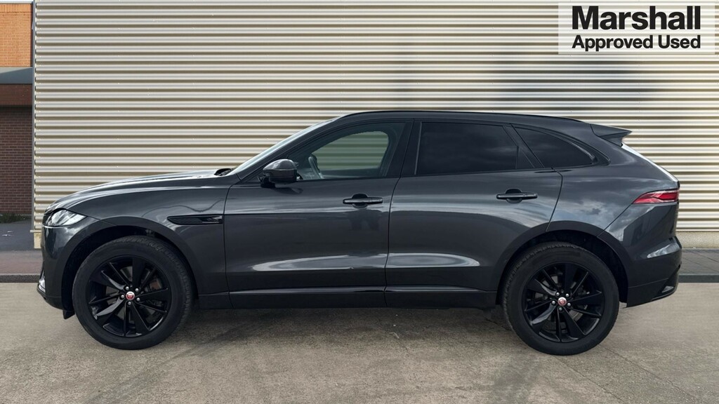 Jaguar F-Pace F-pace 3.0 D300 R-dynamic Se Awd Grey #6