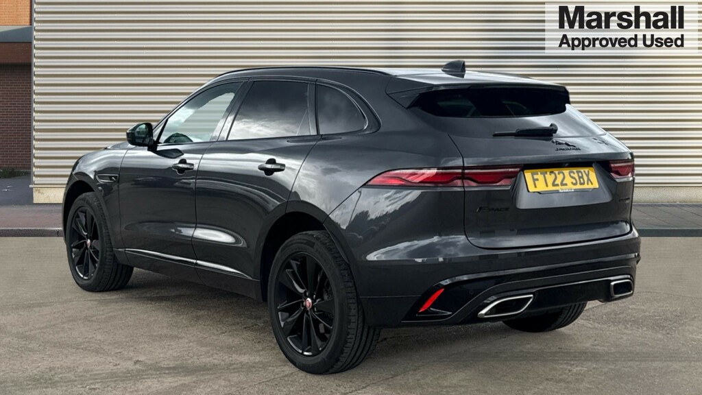 Jaguar F-Pace F-pace 3.0 D300 R-dynamic Se Awd Grey #5