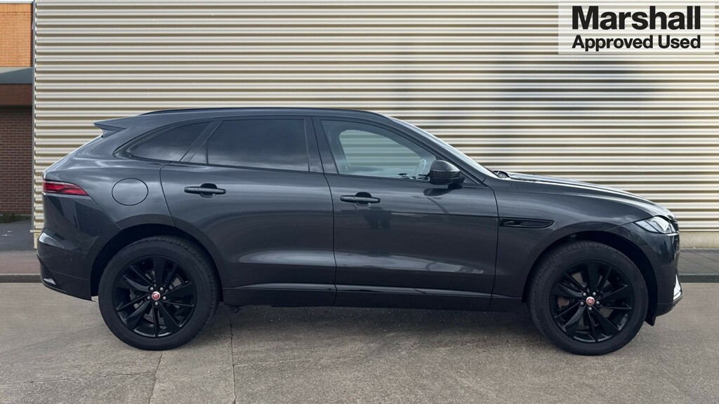 Jaguar F-Pace F-pace 3.0 D300 R-dynamic Se Awd Grey #2