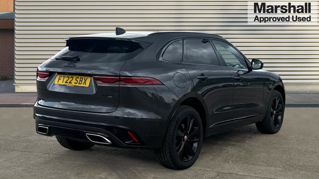 Jaguar F-Pace F-pace 3.0 D300 R-dynamic Se Awd Grey #3