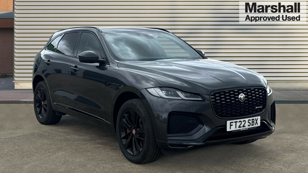 Jaguar F-Pace F-pace 3.0 D300 R-dynamic Se Awd Grey