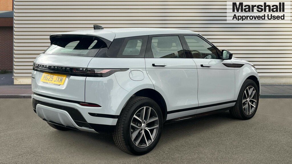 Land Rover Range Rover Evoque Range Rover Evoque 2.0 D200 Dynamic Se HG25JXM Grey #3