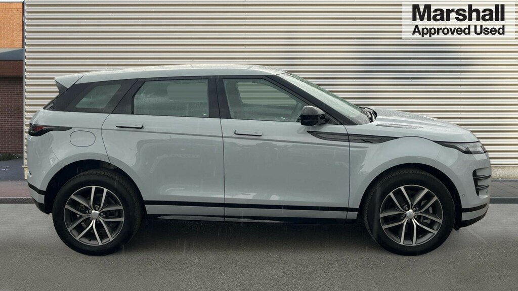 Land Rover Range Rover Evoque Range Rover Evoque 2.0 D200 Dynamic Se HG25JXM Grey #2