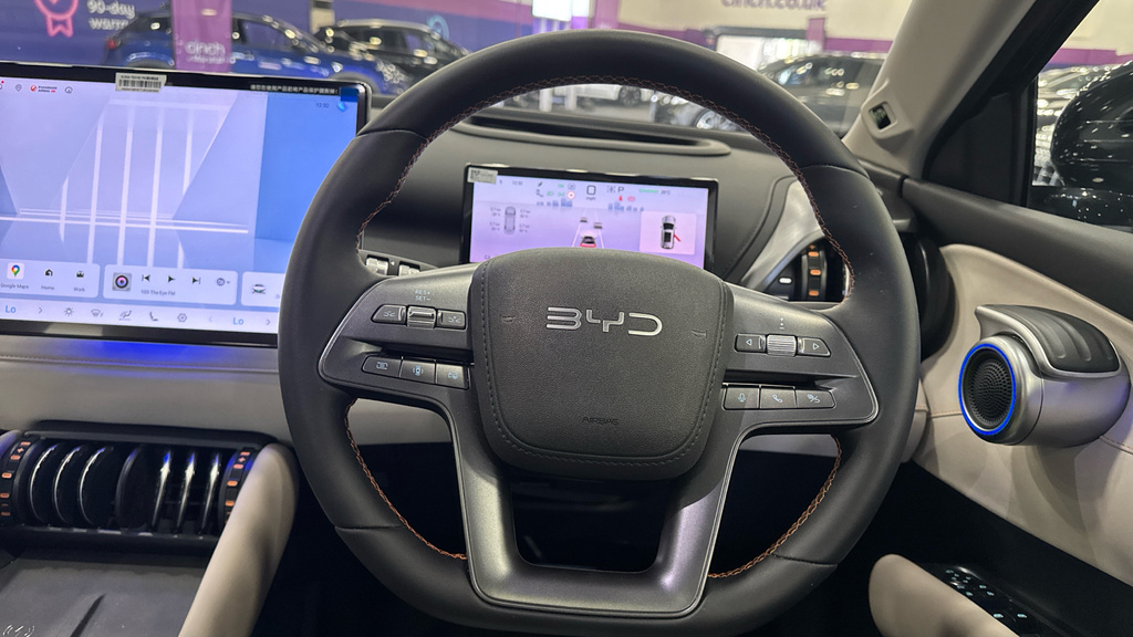 Byd Atto 3 Design Black #10