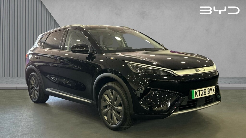 Byd Atto 3 Design Black #1