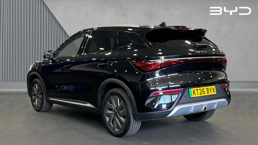 Byd Atto 3 Design Black #5