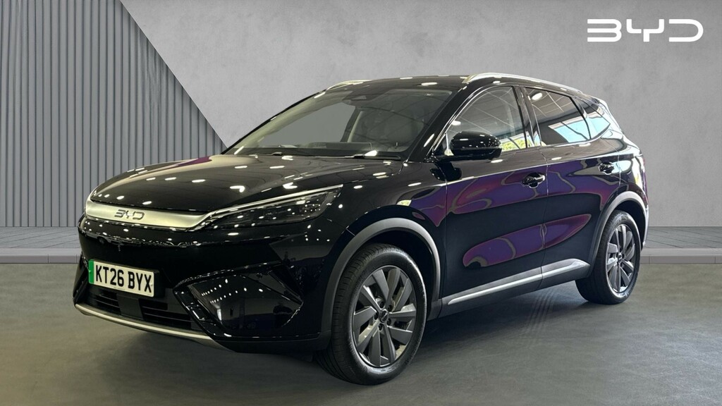 Byd Atto 3 Design Black #7
