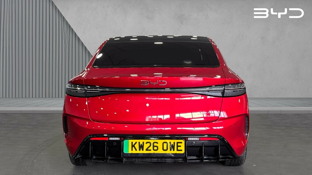 Byd Seal Byd Seal Saloon 390Kw Excellence Awd 83Kwh Aut Red #4