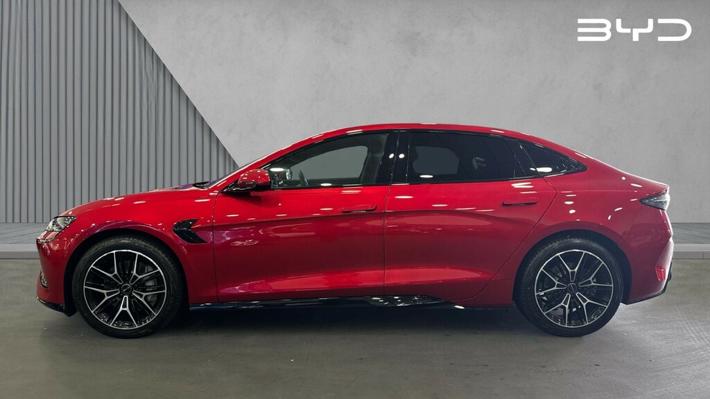 Byd Seal Byd Seal Saloon 390Kw Excellence Awd 83Kwh Aut Red #6