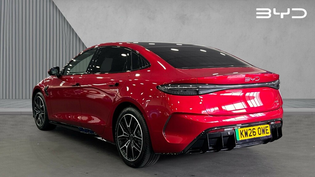 Byd Seal Byd Seal Saloon 390Kw Excellence Awd 83Kwh Aut Red #5