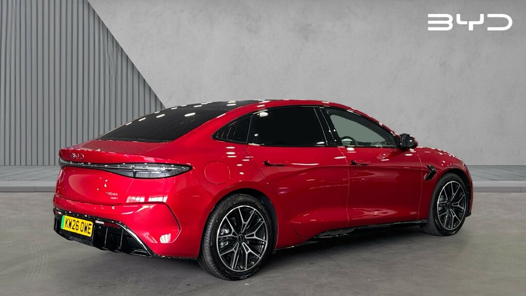 Byd Seal Byd Seal Saloon 390Kw Excellence Awd 83Kwh Aut Red #3