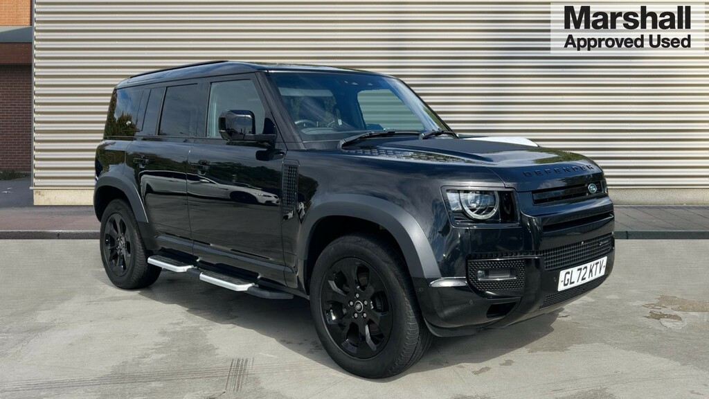 Land Rover Defender 110 Defender 3.0 D250 X-dynamic Se 110 Black