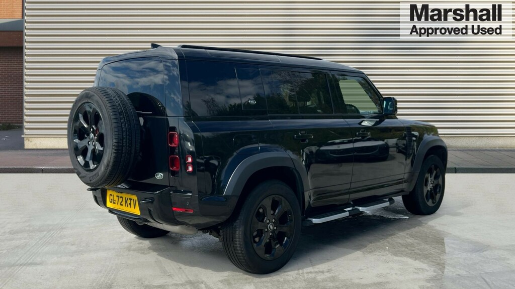 Land Rover Defender 110 Defender 3.0 D250 X-dynamic Se 110 Black #3