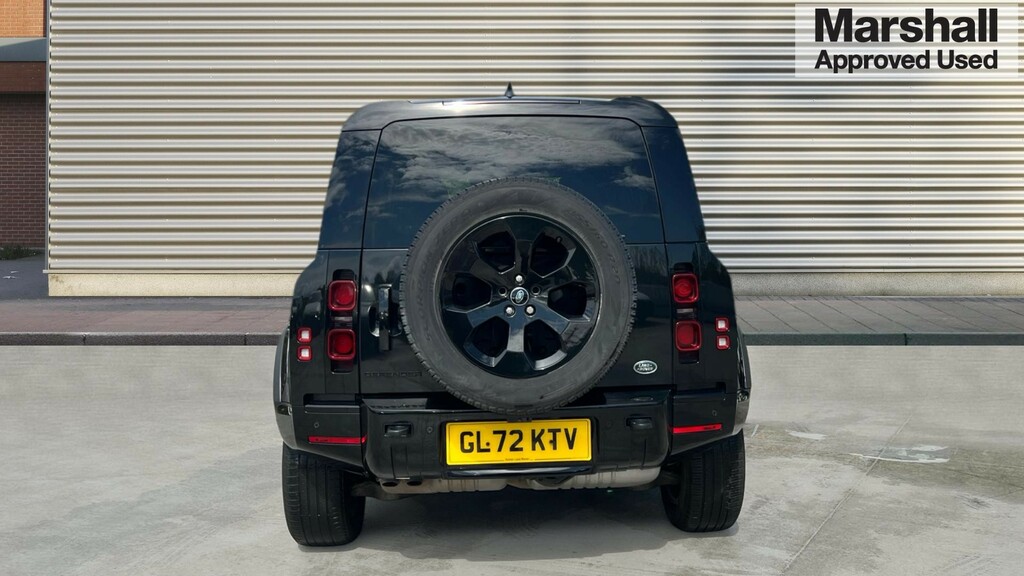 Land Rover Defender 110 Defender 3.0 D250 X-dynamic Se 110 Black #4