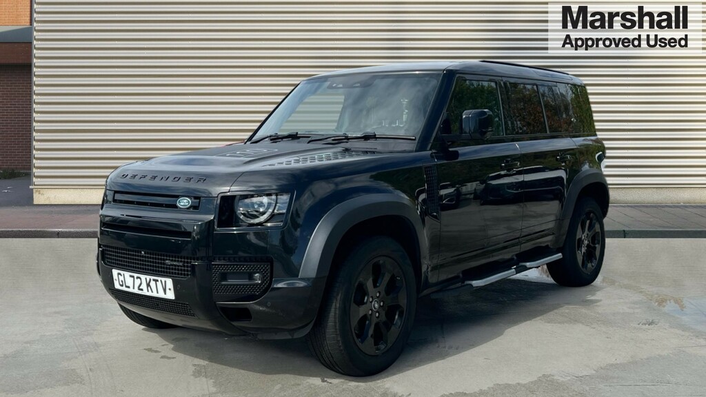 Land Rover Defender 110 3.0 D250 X-dynamic Hse 110 Silver #7