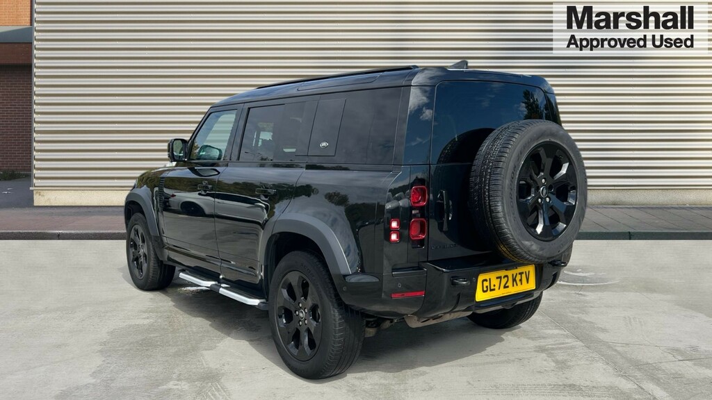 Land Rover Defender 110 Defender 3.0 D250 X-dynamic Se 110 Black #5