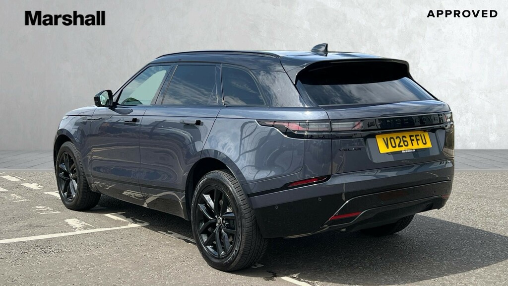 Land Rover Range Rover Velar Range Rover Velar 2.0 D200 Mhev Dynamic Se Aut Blue #2