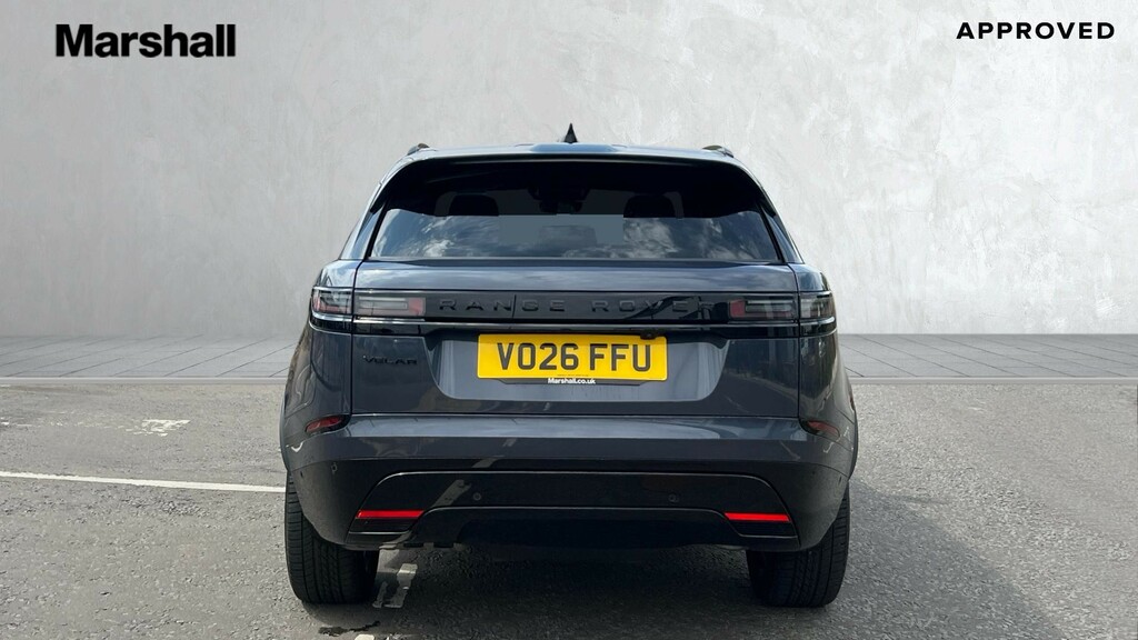 Land Rover Range Rover Velar Range Rover Velar 2.0 D200 Mhev Dynamic Se Aut Blue #6