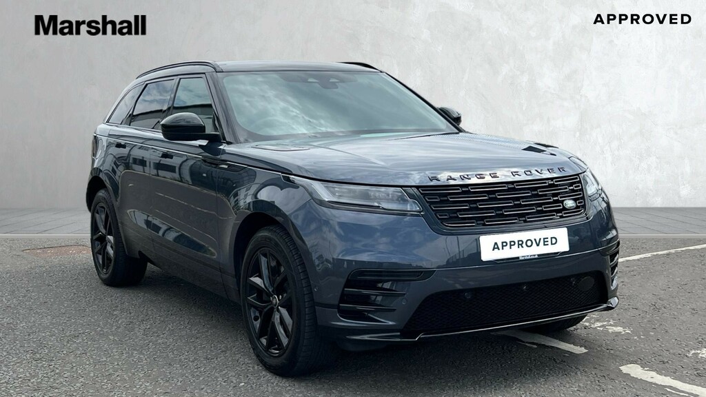 Land Rover Range Rover Velar Range Rover Velar 2.0 D200 Mhev Dynamic Se Aut Blue