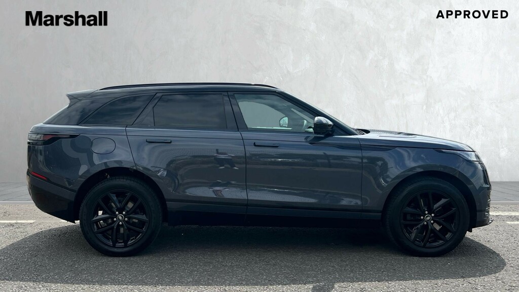 Land Rover Range Rover Velar Range Rover Velar 2.0 D200 Mhev Dynamic Se Aut Blue #5